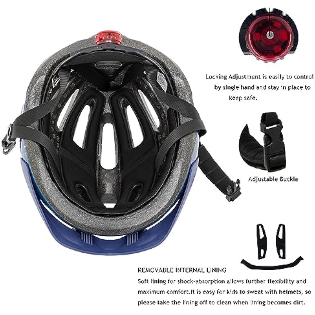 Kids Bike Helmet, Boys Girls Bike Helmet Child Cycle Helmet Childrens Bicycle Helmet Cycling Helmet