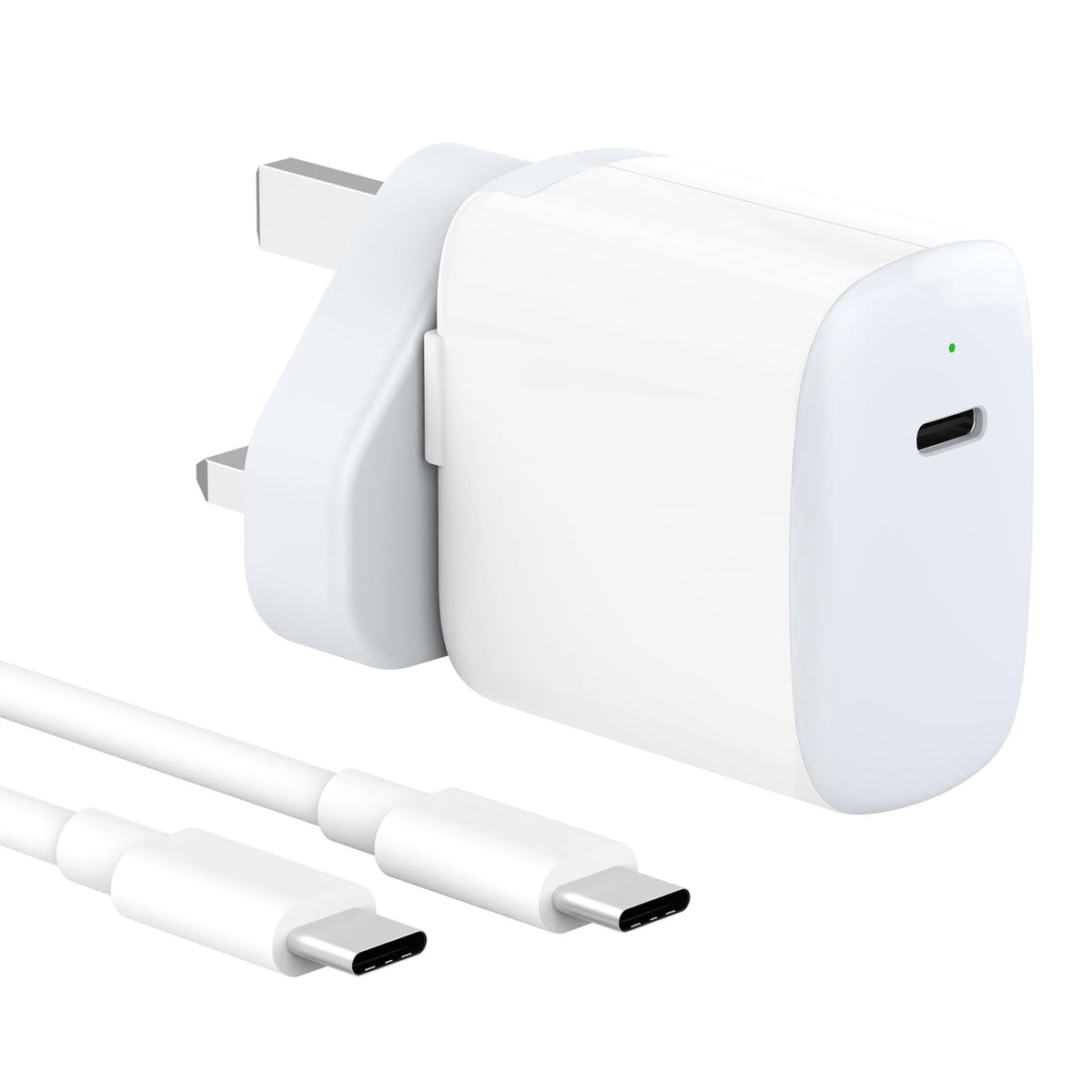 30W USB C Charger Compatible witch MacBook air 13 12 inch, iPad Pro 13, 12.9, 11 inch 2024 2023 2022 2021 2020 2019 M4 M2 M1, iPad Air 5 4, Mini 6,