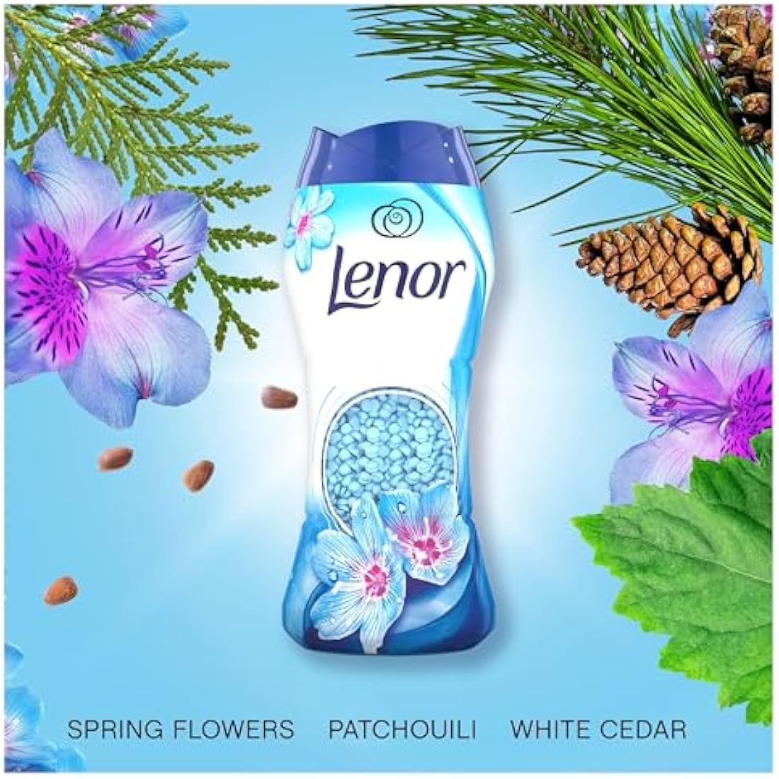 Lenor Laundry In-Wash Scent Booster Spring Awakening 570g, More of the Scent you love