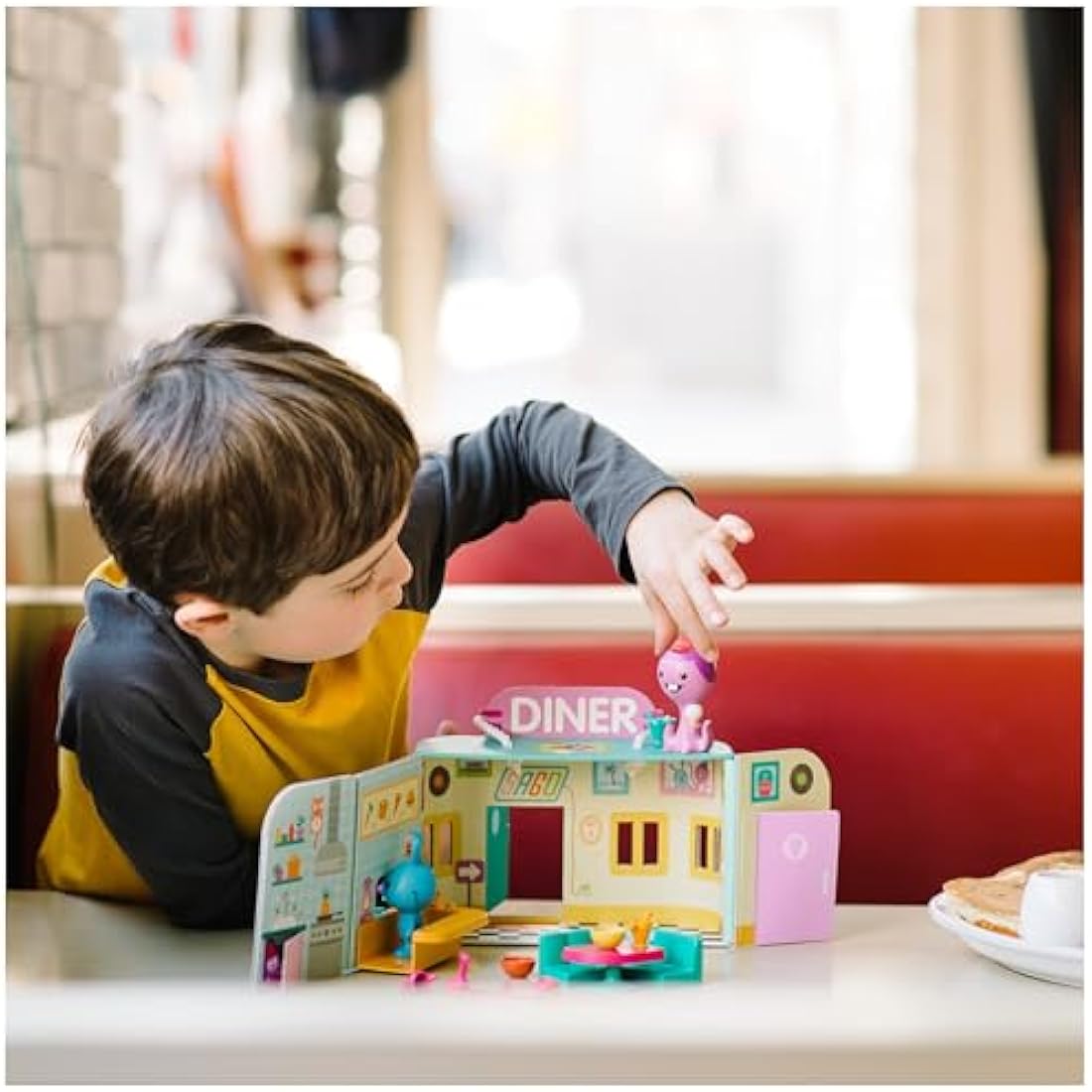 Sago Mini 6041227 "Jack's Diner" Portable Playset