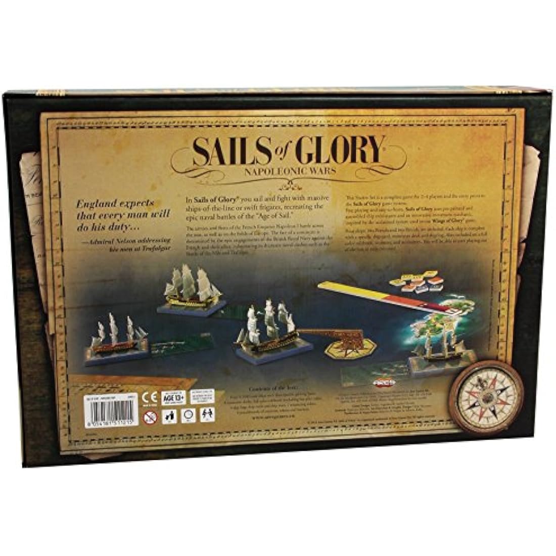 Sails of Glory: Starter Set