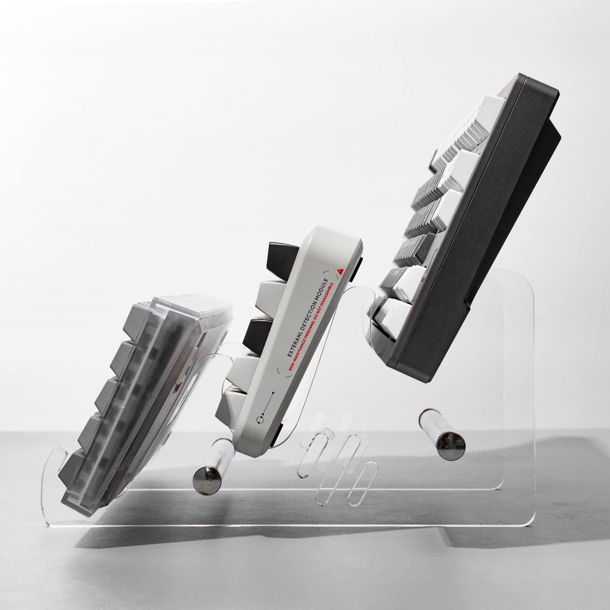 Venit Keys White Keyboard Display Stand, Storage Stand, Keyboard Holder