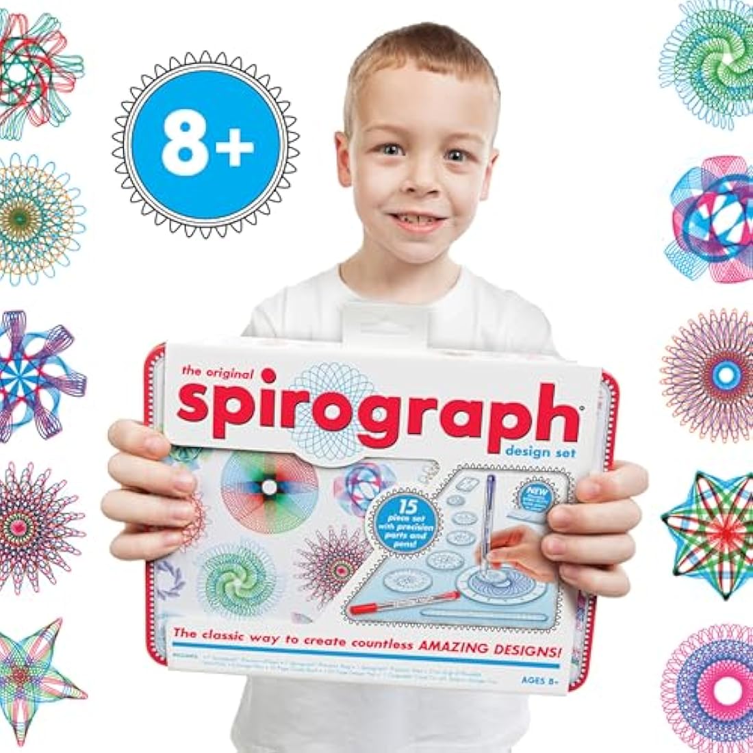 Spirograph Design Tin Set