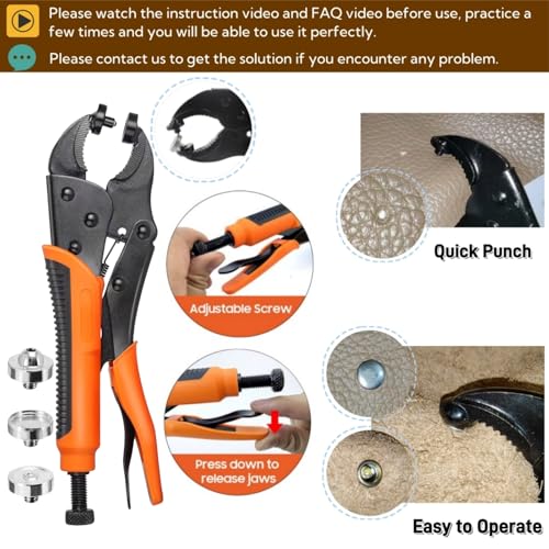 SUNAROC 100 Sets Press Studs Snap Fasteners, Poppers Fasteners 15mm Metal Snaps Canvas Snaps for Clothing Leather Boat Cover Fabric