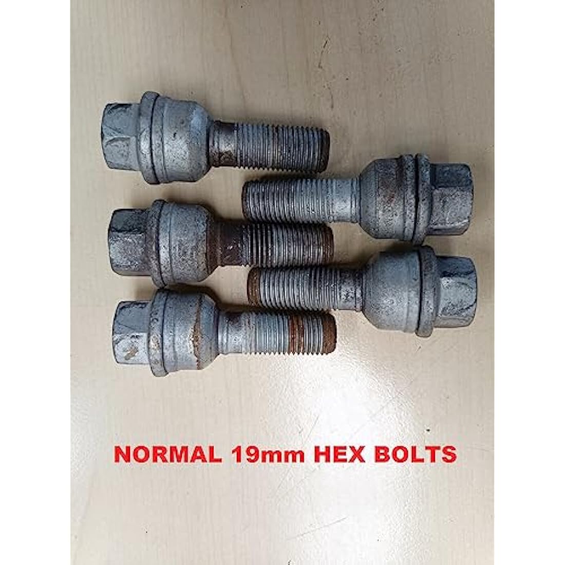 Partsdealers WHEEL NUT BOLT COVERS CAPS FOR VW TRANSPORTER T5 T5.5 TOUAREG AMAROK 19mm GREY x20 NEW SET + TOOL…