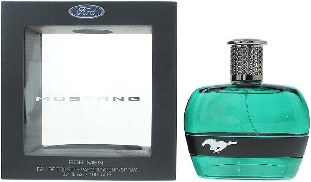 Mustang Green Eau de Toilette 100ml Spray
