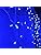 Icicle Christmas Fairy Lights Waterproof Outdoor/Indoor use. Lovely Blue 400 LED 10M Wide 80 Drops Plus a Massive 10M Lead Cable, 8 Modes, Low Safe Voltage