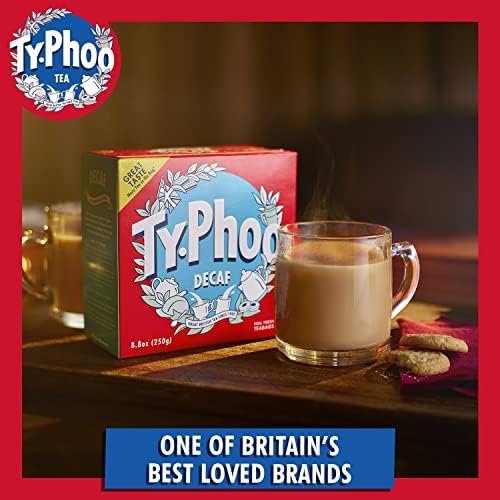 Typhoo Tea Bags | English Breakfast for Large Households & Catering | Pack of 8 x 240 Teabags
