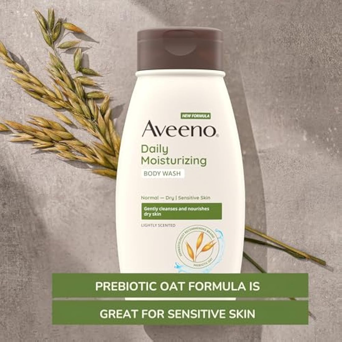 Aveeno Daily Moisturizing Body Wash, 18 Fl. Oz