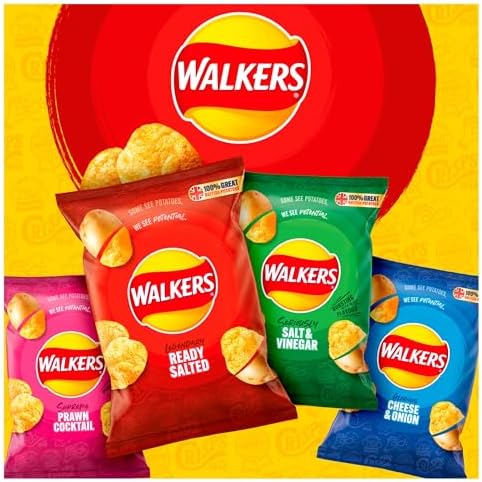 Walkers Crisps Prawn Cocktail 32X45G