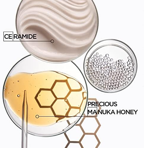 Kérastase Curl Manifesto, Extra-Rich Conditioning and Nourishing Mask, For Curly to Very Curly and Coily Hair, With Manuka Honey and Ceramide, Masque Beurre Haute Nutrition, 200 ml