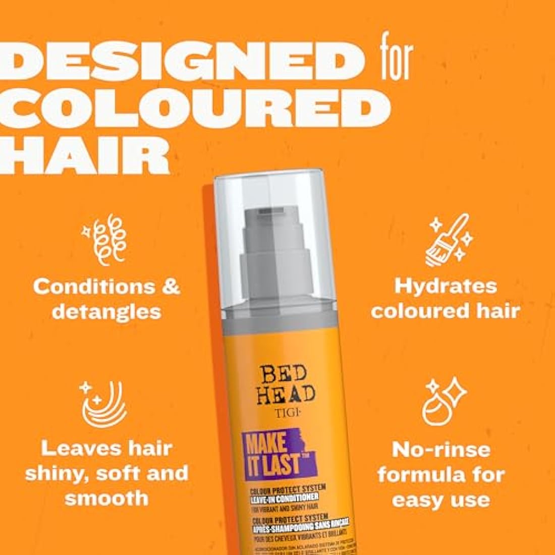 Bed Head by TIGI - Make It Last Colour Protection Leave In Conditioner - 200ml