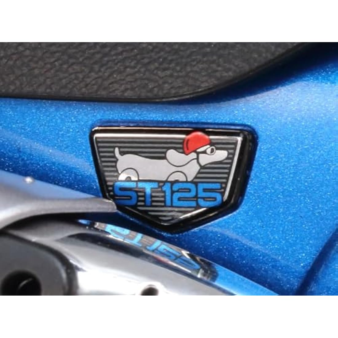 TAMIYA 14142 1:12 Honda DAX 125 Edition - Faithful Replica, Plastic Kit, Crafts, Model Kit, Assembly, Motorcycle Kit, Blue