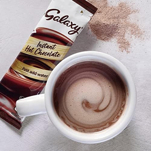 Galaxy Instant Hot Chocolate Sachets, Pack of 100