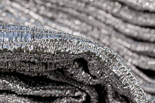 Be Cool Solutions - 70% Reflective Aluminet Shade Cloth - 2mX2m