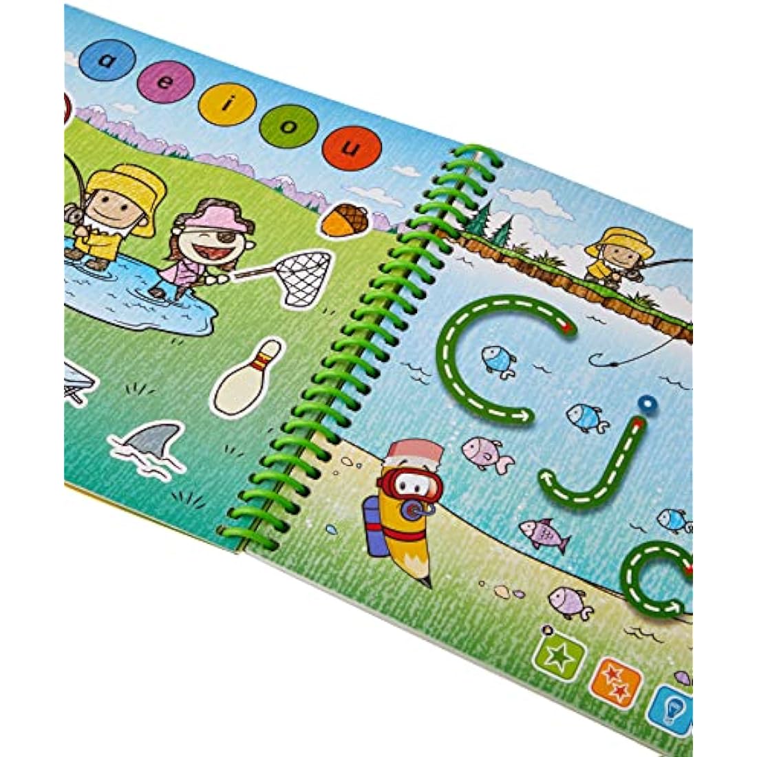 Read & Write 3D Activity Book