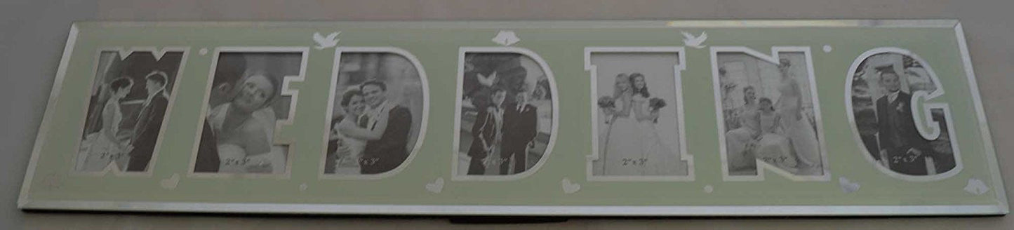 Wedding Word Photo Picture Frame