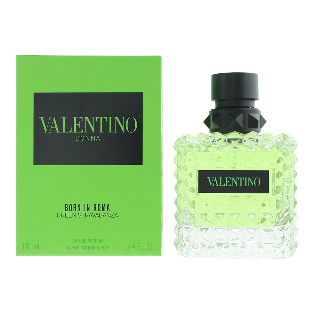 Valentino Donna Born in Roma Green Stravaganza Eau de Parfum 100ml Spray Women's Fragrance