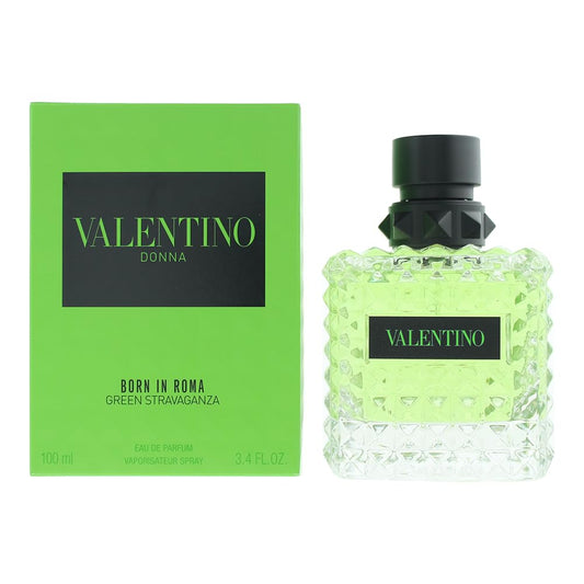 Valentino Donna Born in Roma Green Stravaganza Eau de Parfum 100ml Spray Women's Fragrance