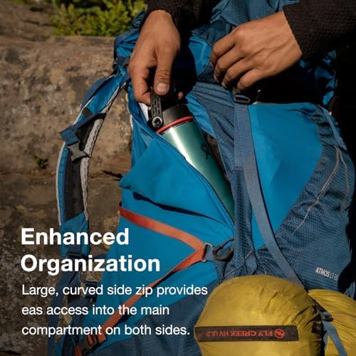 Osprey Men's Atmos Ag Lt 65 Backpack (pack of 1)
