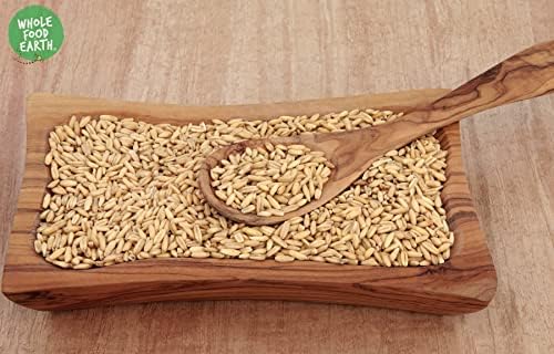 Wholefood Earth Oat Groats 3 kg | GMO Free | Natural | High Fibre