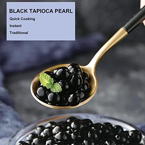 Wu FuYuan Black Tapioca Pearl 1kg Bubble Tea