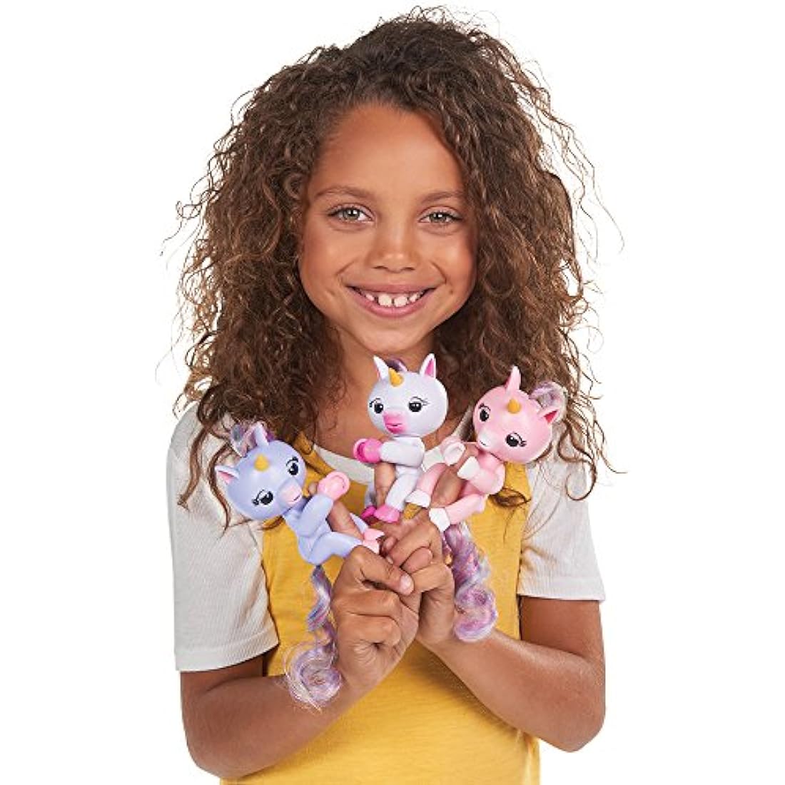 Giochi Preziosi Wowwee Fingerlings Unicorn Gigi, Gemma, Alika, Assorted Patterns