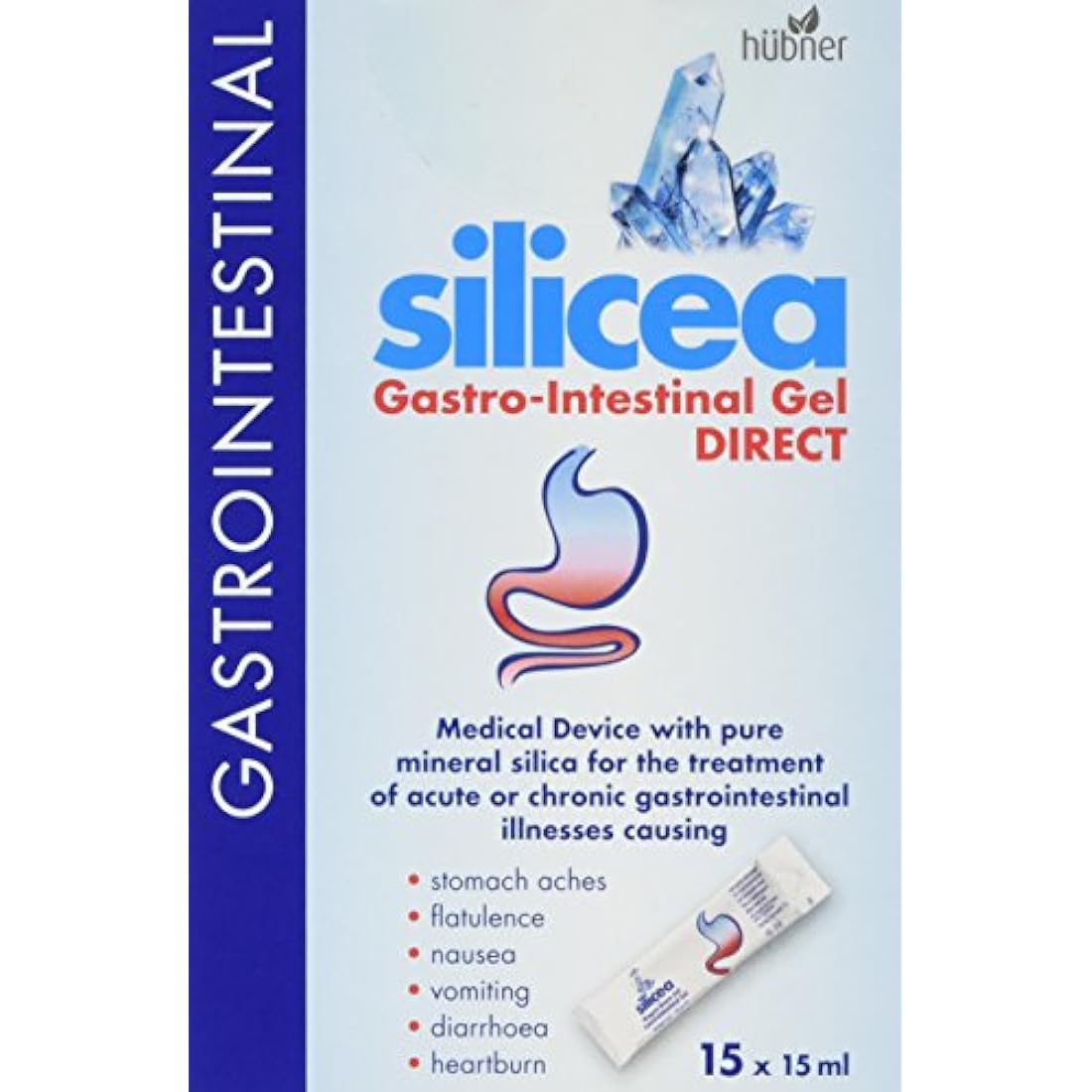 Silicea Gastro Intestinal Direct Sachets - Pack of 15 Sachets