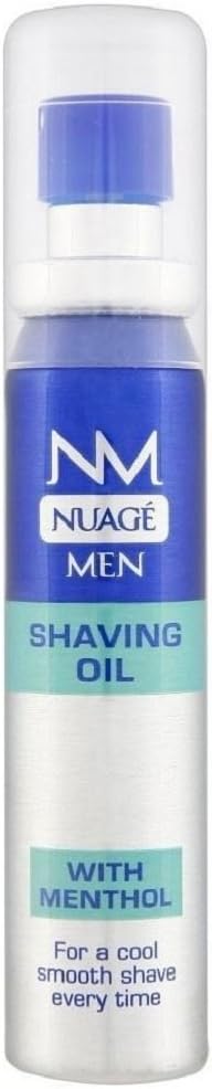 Nuage Men Shaving Oil with Mentol 25ml, expiry 02/28