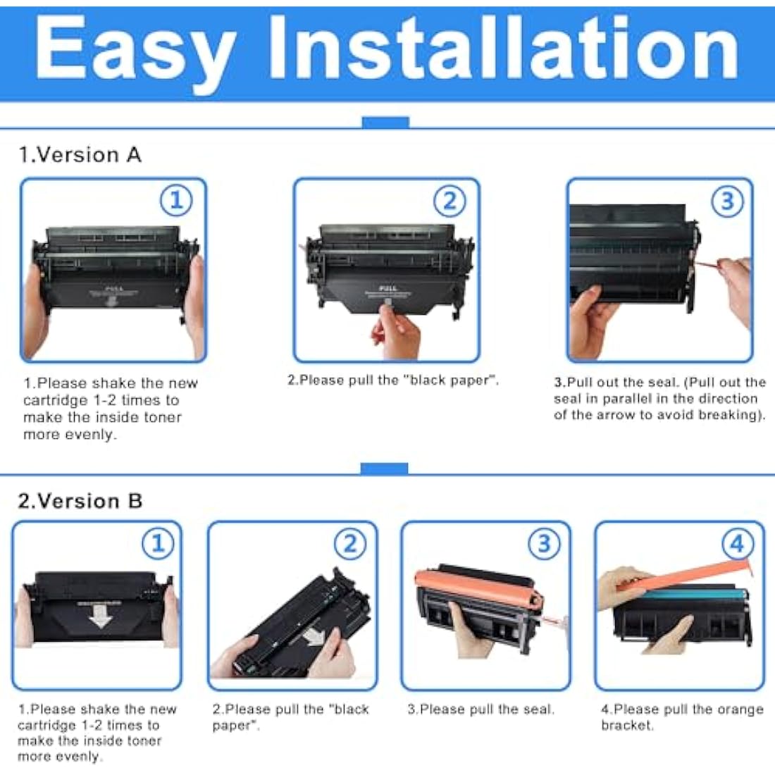 LCL Compatible Toner Cartridge (With CHIP) 59A CF259A CF259X Replacement for HP LaserJet Pro M404 M404dw M404dn M404n M428 M428dw M428fdw M428fdn Pro M304 M428M Enterprise M406 M406dn M430 M430f