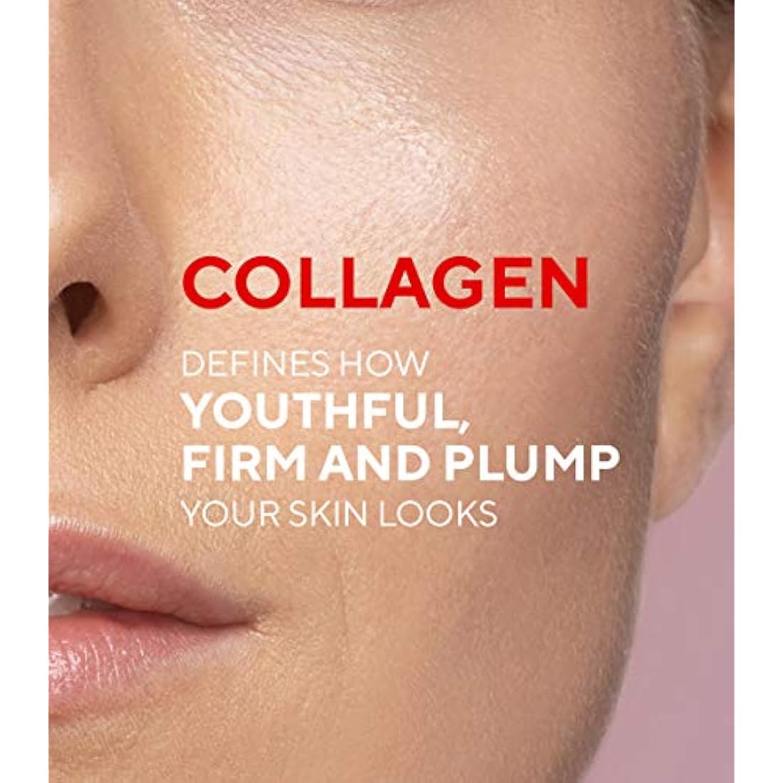 MADARA Organic Skin Care Derma Collagen Hydra-Fill Firming Serum – Peptide & Hyaluronic Acid Anti-Aging Serum for Skin Firmness & Elasticity, 30ml
