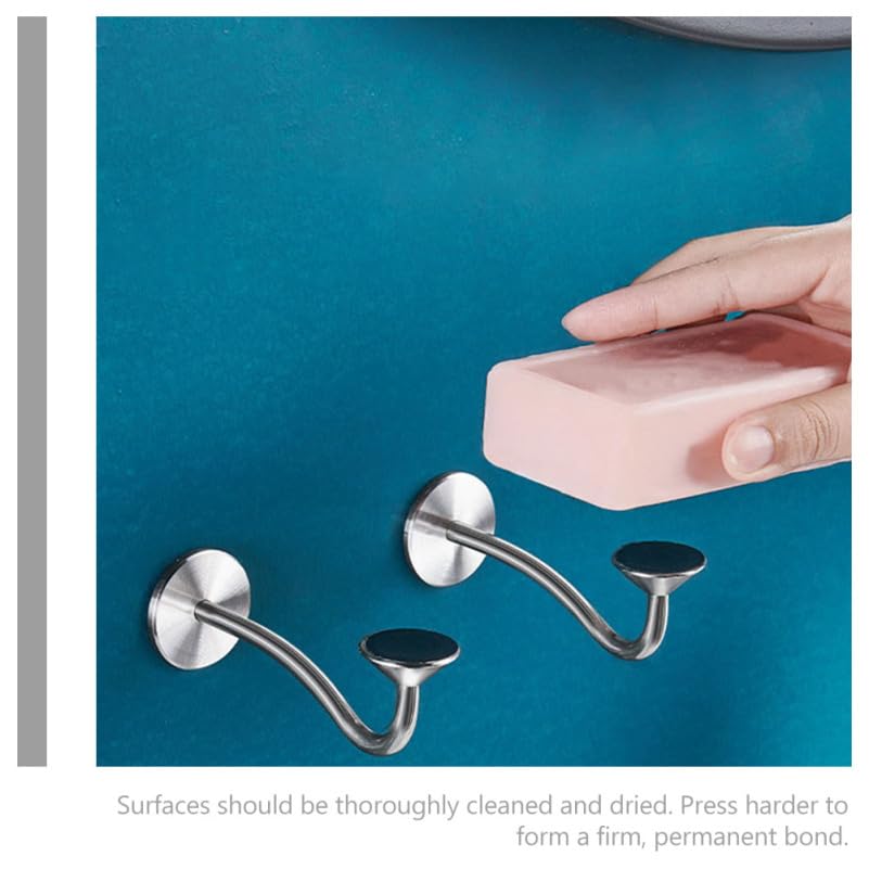 Magnetic Soap Holder for Shower Bathroom, Wall Mounted Stainless Steel Soap Rack, Self-Draining Bar Dish, No Drilling Installation