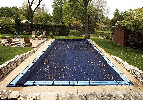 Blue Wave 16-ft x 32-ft Rectangular Leaf Net In Ground Pool Cover