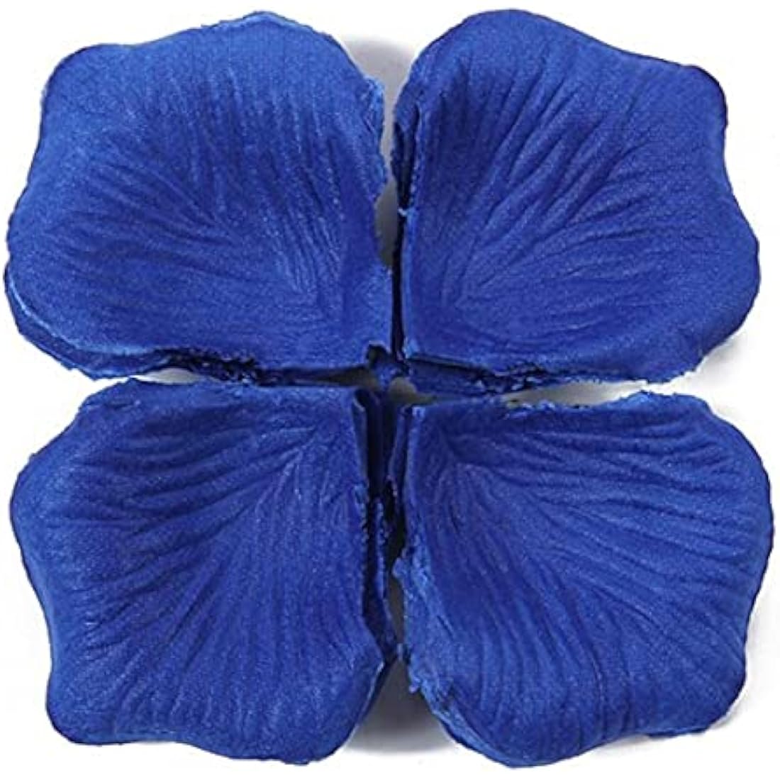 RuiChy 1000pcs Artificial Silk Rose Petals for Wedding Flowers Home Party Romantic Night Anniversary Valentine's Day, Dark Blue
