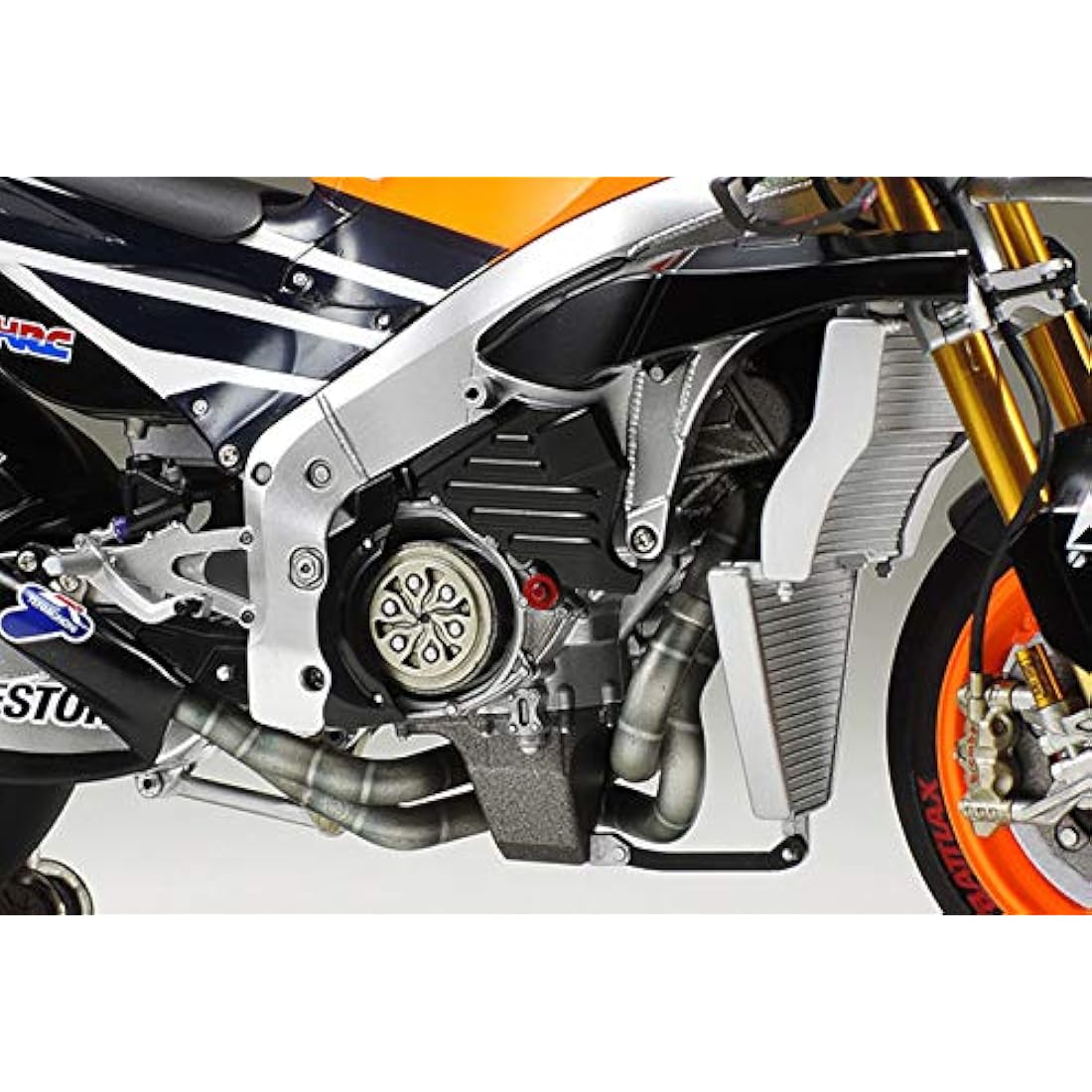 Tamiya TAM14130 1/12 Honda RC213V '14 Motorcycle Plastic 14130 Repsol RC213V4 1:12 Motorbike Model Kit
