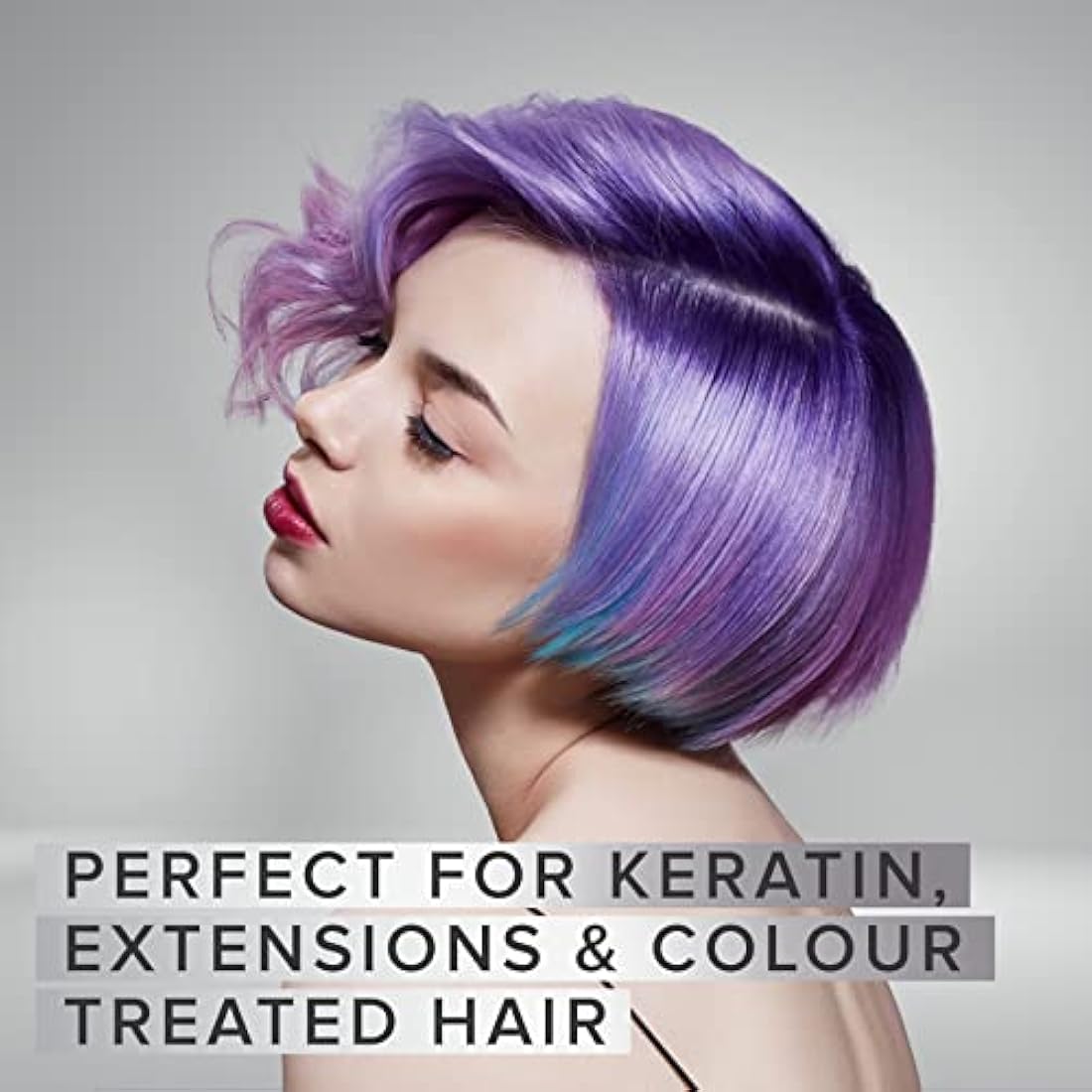 NYK1 Sulphate Free Hair Shampoo And Conditioner Set (500ml x2) Sulfate Free Shampoo And Conditioner Sets for Extensions, Colour and Keratin Treatment - Gentle Cleansing and Prevents Breakage