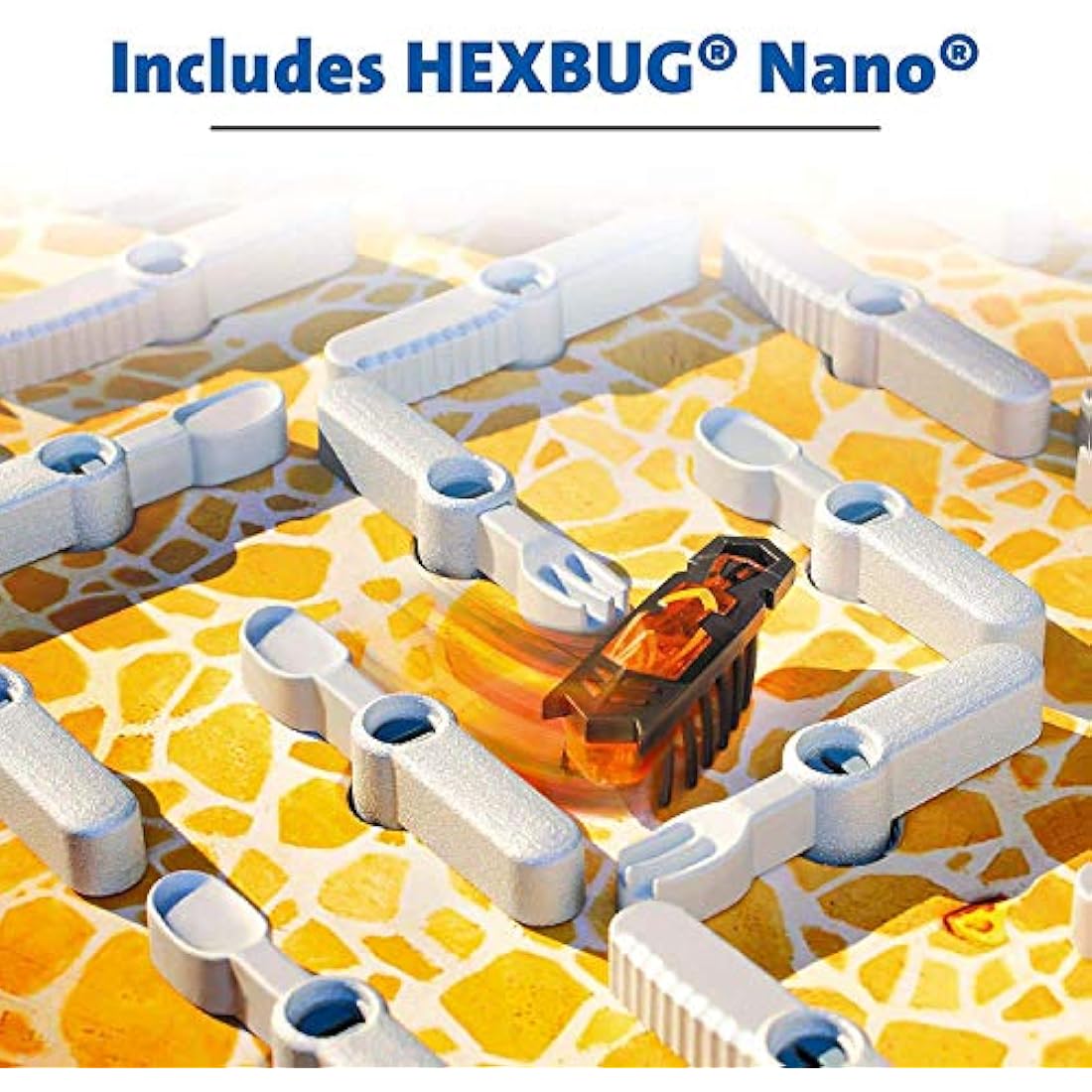 Ravensburger Bugs in the Kitchen Board Game for Kids Age 6 Years and Up - 2 to 4 Players - Catch the Hexbug Nano