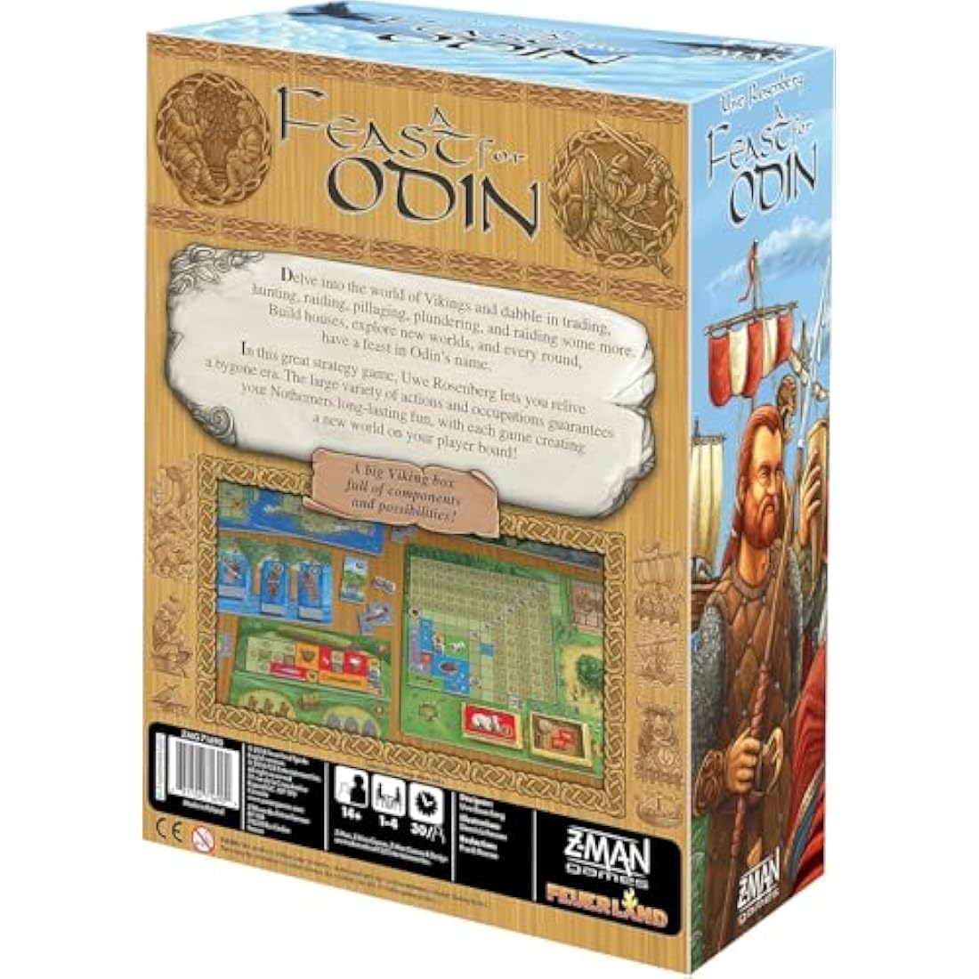 Z-Man Games ZMG71690 A Feast for Odin Game