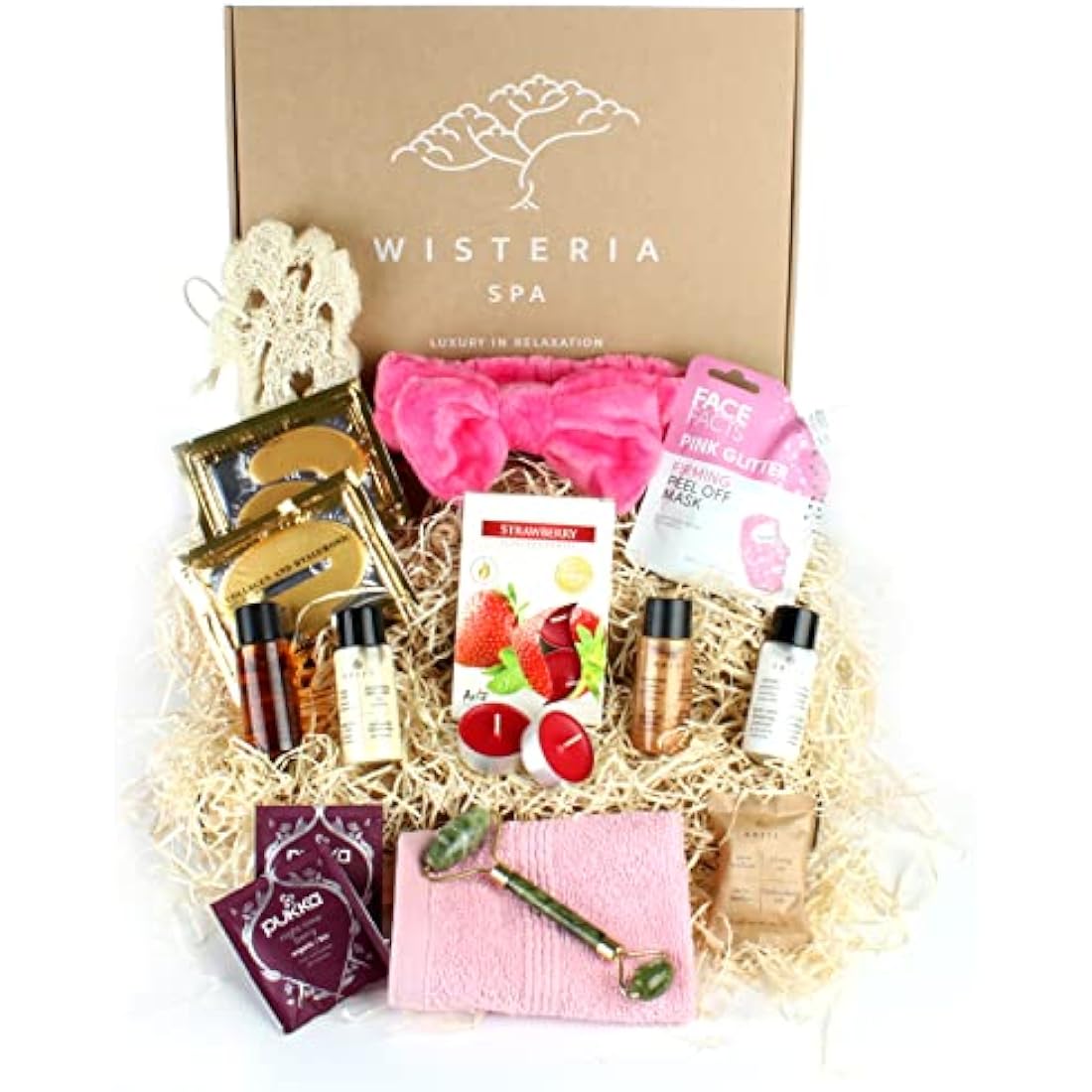 Wisteria Spa Soothing Pamper Hamper Gift Set For Women