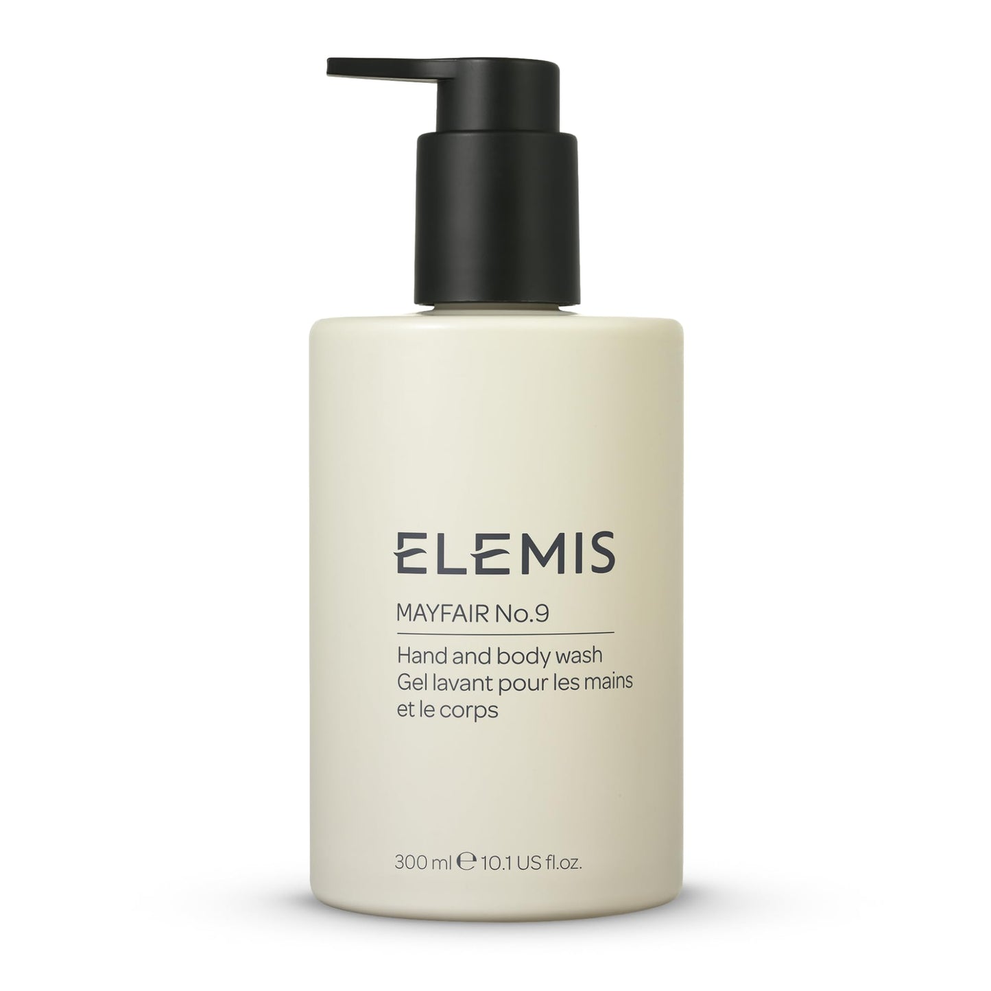 ELEMIS Mayfair No.9 Hand and Body Wash, Luxurious Formula Leaves Skin Silky Smooth, Contains Traceable, Sustainably Sourced Shea Butter aswell as