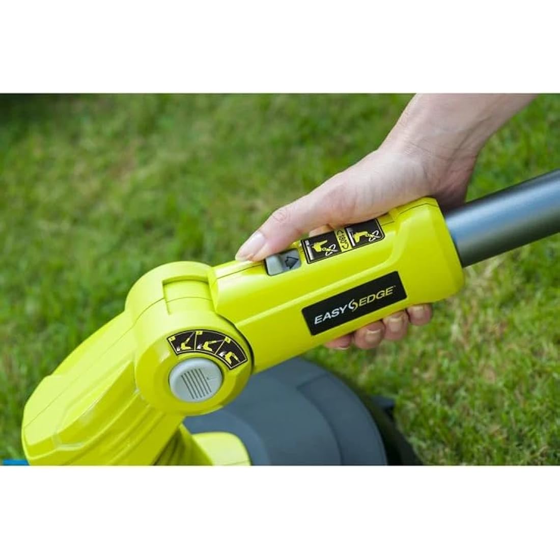 Ryobi OLT1832 ONE+ Cordless Grass Trimmer, 25-30cm Path (Zero Tool), 18 V, Hyper Green (Battery, Charger And Blade Not Included)