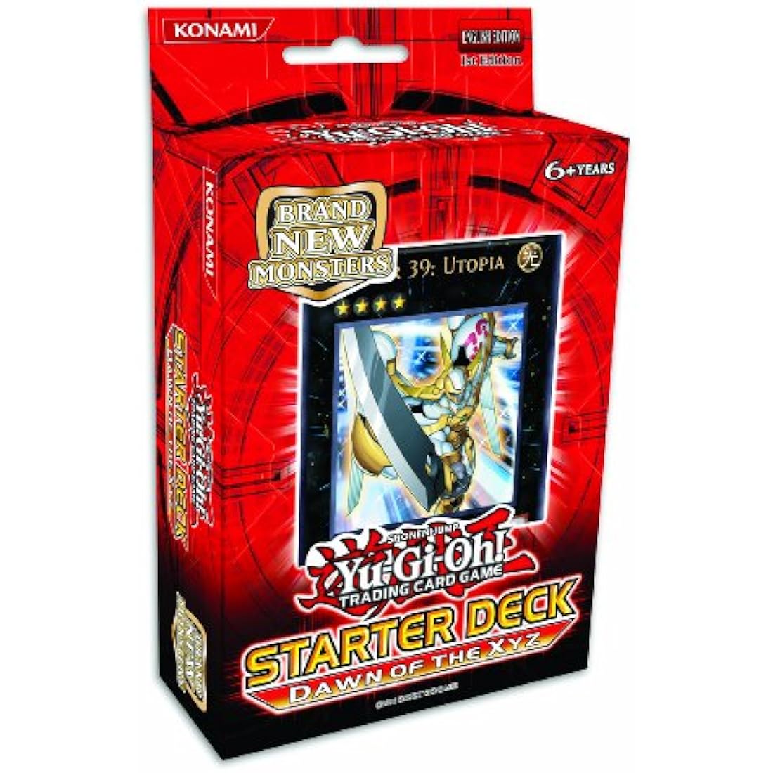 Yu-Gi-Oh! Starter Deck 2011 Dawn of the Xyz English