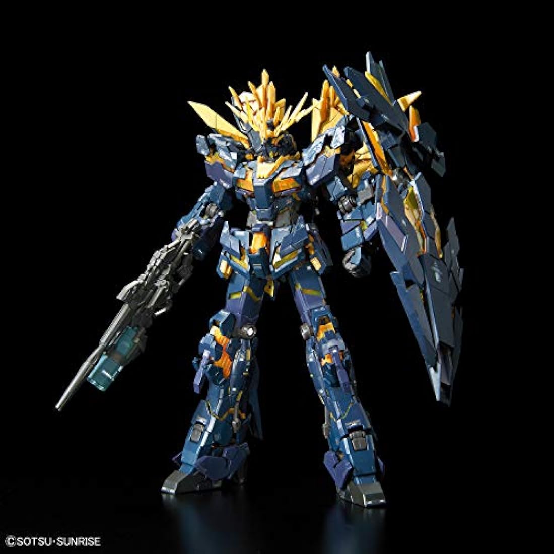 BANDAI RG 1/144 Unicorn Gundam 02 Banshee Norn