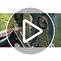 Folding Camping Trolley - Festival Trolley on Wheels Morpilot Portable Foldable Wagon 330lbs Beach Heavy-Duty Cart Picnic Transporter for Outdoor Shopping Sports Fishing Garden