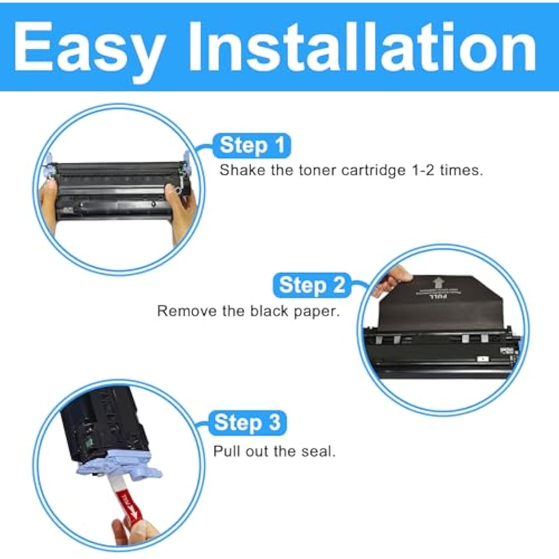 LCL Remanufactured Toner Cartridge 124A Q6000A Q6001A Q6002A Q6003A Replacement for HP LaserJet 2600n 2605d 2605dn 2605dn xi 2605dtn CM1015 CM1015mfp CM1017mfp CM1017 Color 2600n 2605d (4PK KCMY)