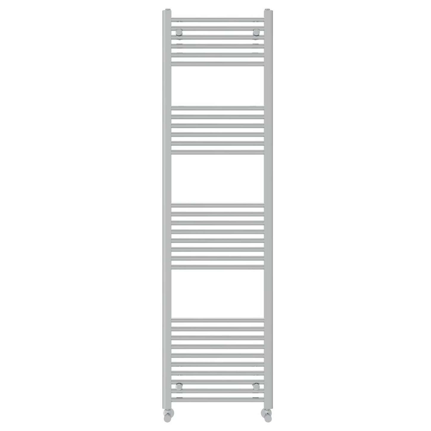 NRG Chrome Heated Towel Rail Straight Designer Radiator, 1800×500mm