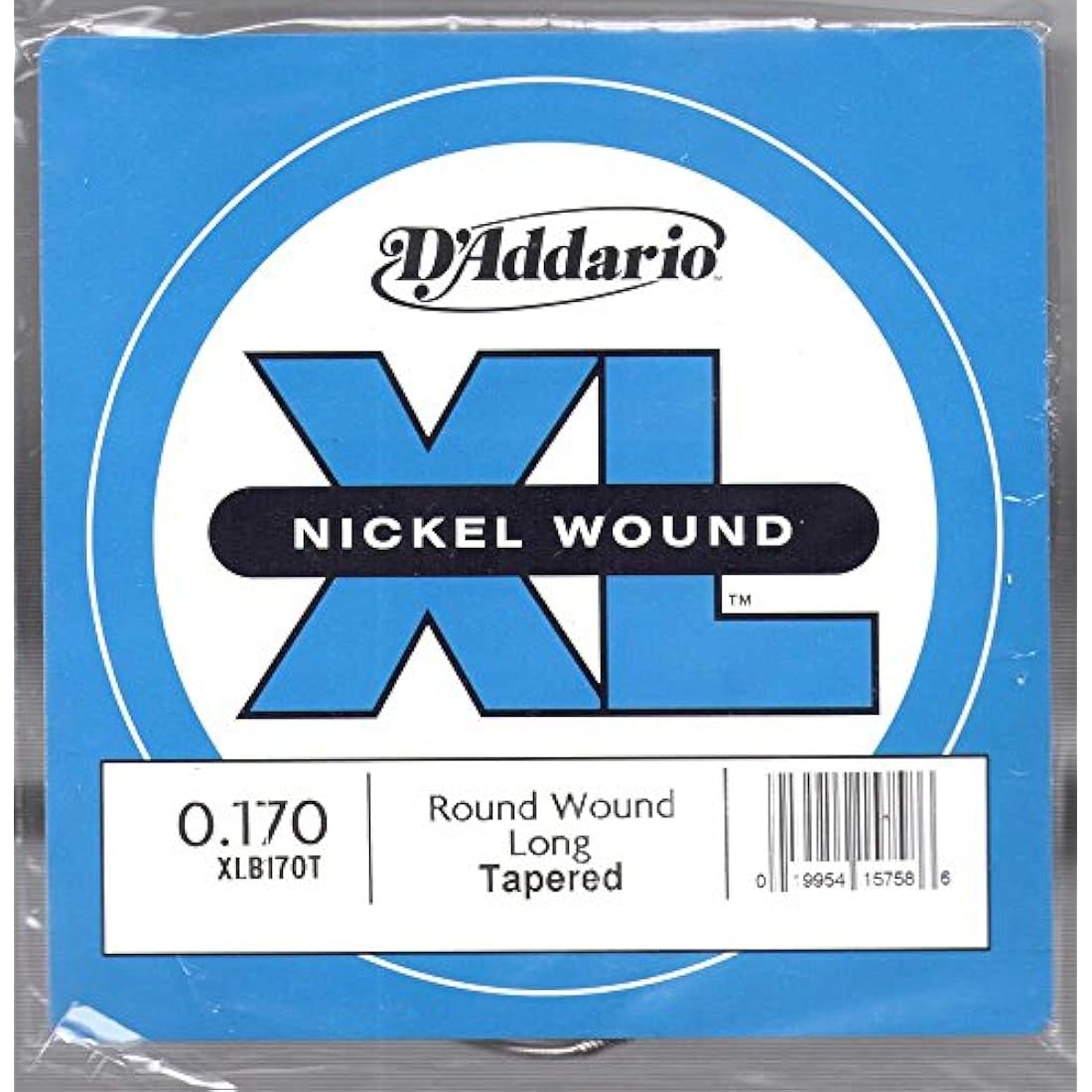 D'Addario XLB170T Strong Nickel Wound Bass Guitar Strings