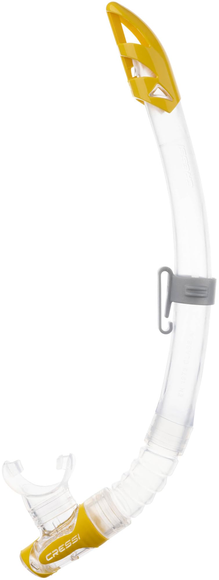 Cressi Adult Matrix & Gamma Mask & Snorkel Set - Clear/Yellow