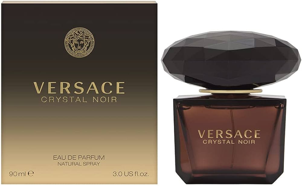 Versace Crystal Noir Parfum Eau de Parfum 90ml Spray Women's Fragrance