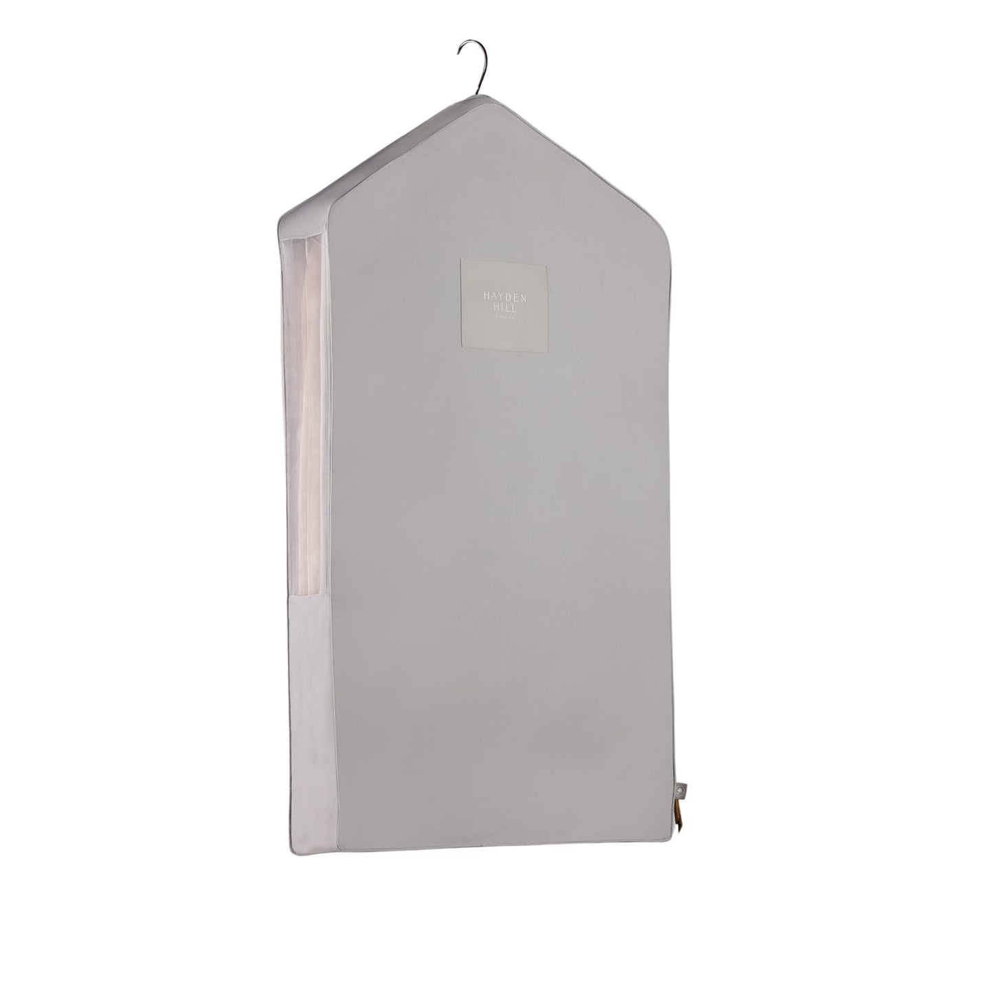 Hayden Hill Luxury Organic Cotton Garment Bag for Hanging Clothes Short 40"